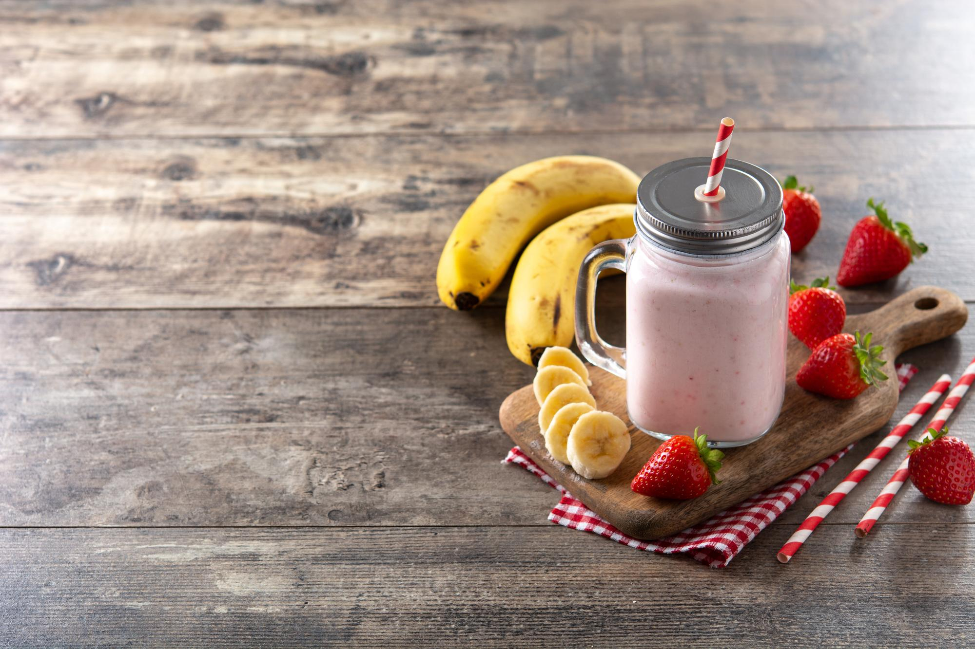 Collation pour la musculation